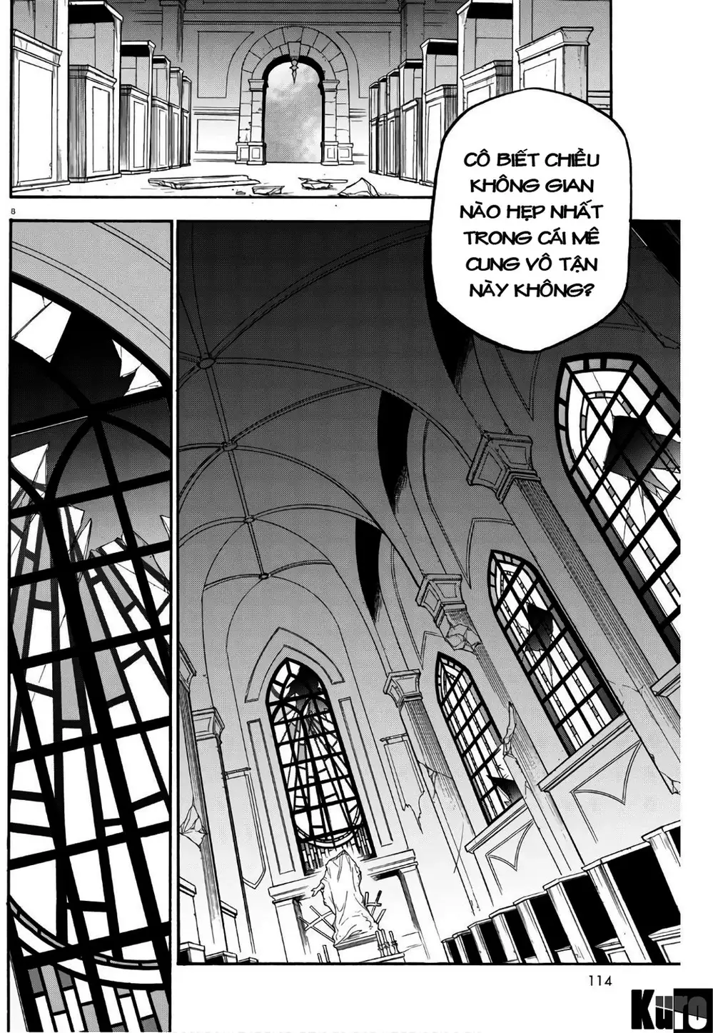 Truyện Tranh Sự Trỗi Dậy Của Anh Hùng Khiên trang 6