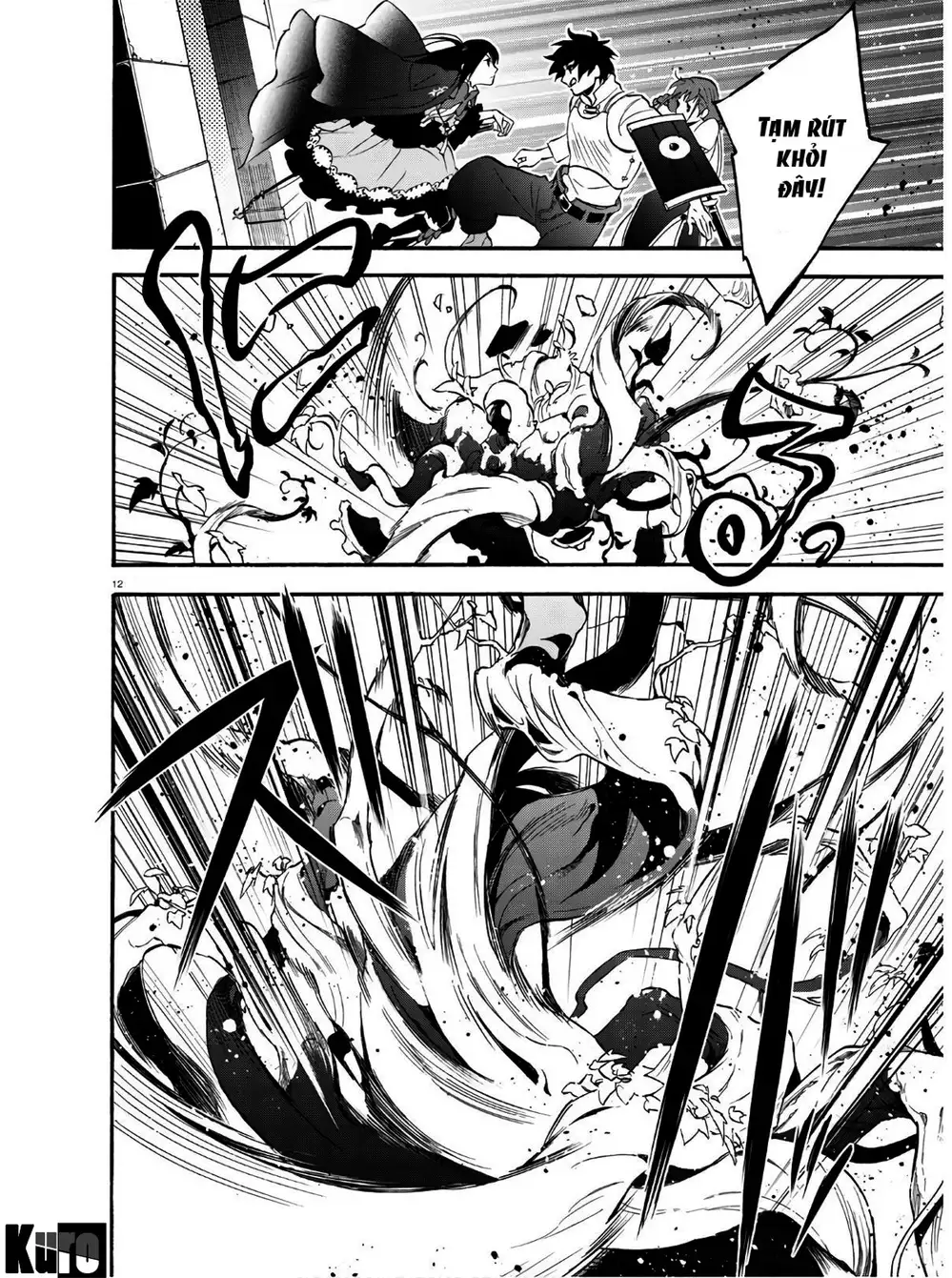 Truyện Tranh Sự Trỗi Dậy Của Anh Hùng Khiên trang 6