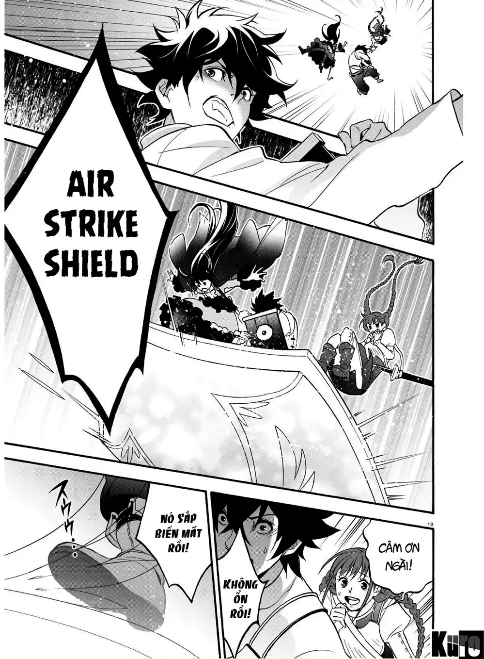 Truyện Tranh Sự Trỗi Dậy Của Anh Hùng Khiên trang 6