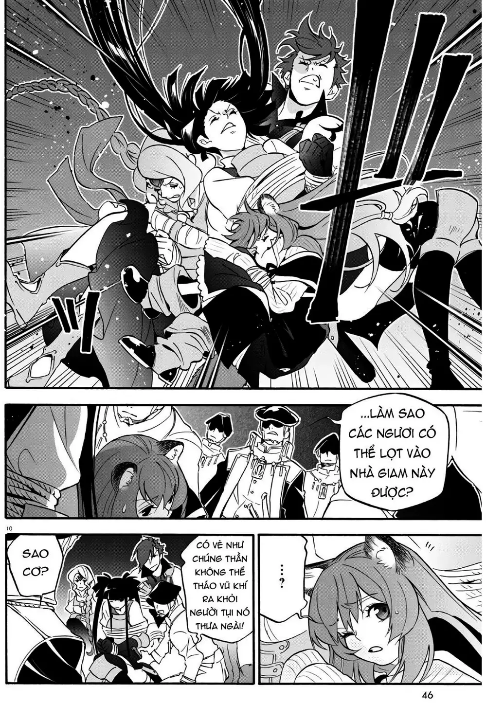 Truyện Tranh Sự Trỗi Dậy Của Anh Hùng Khiên trang 6