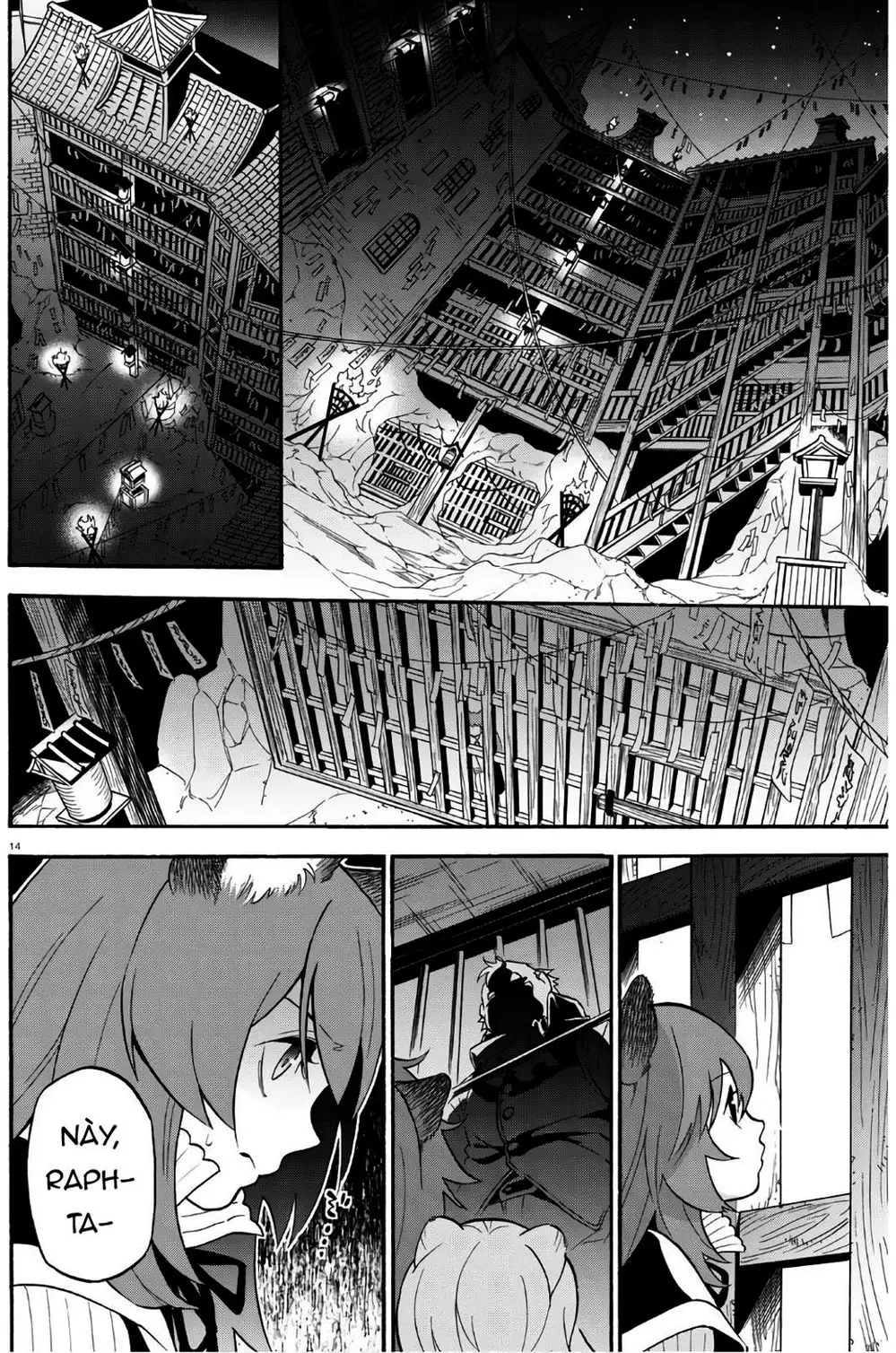 Truyện Tranh Sự Trỗi Dậy Của Anh Hùng Khiên trang 6