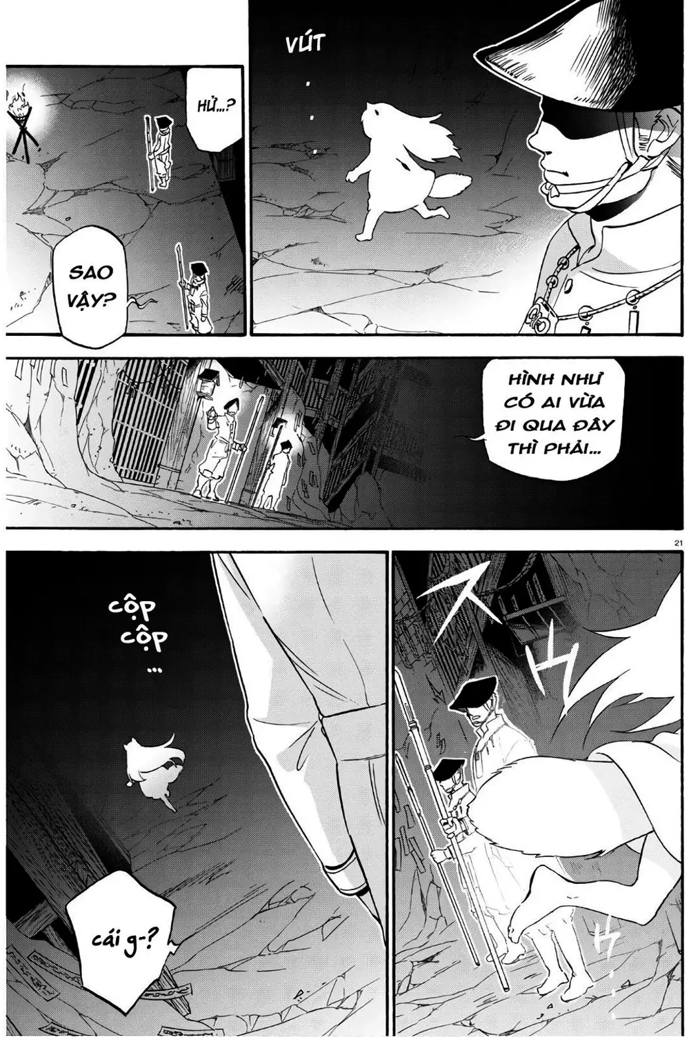 Truyện Tranh Sự Trỗi Dậy Của Anh Hùng Khiên trang 6