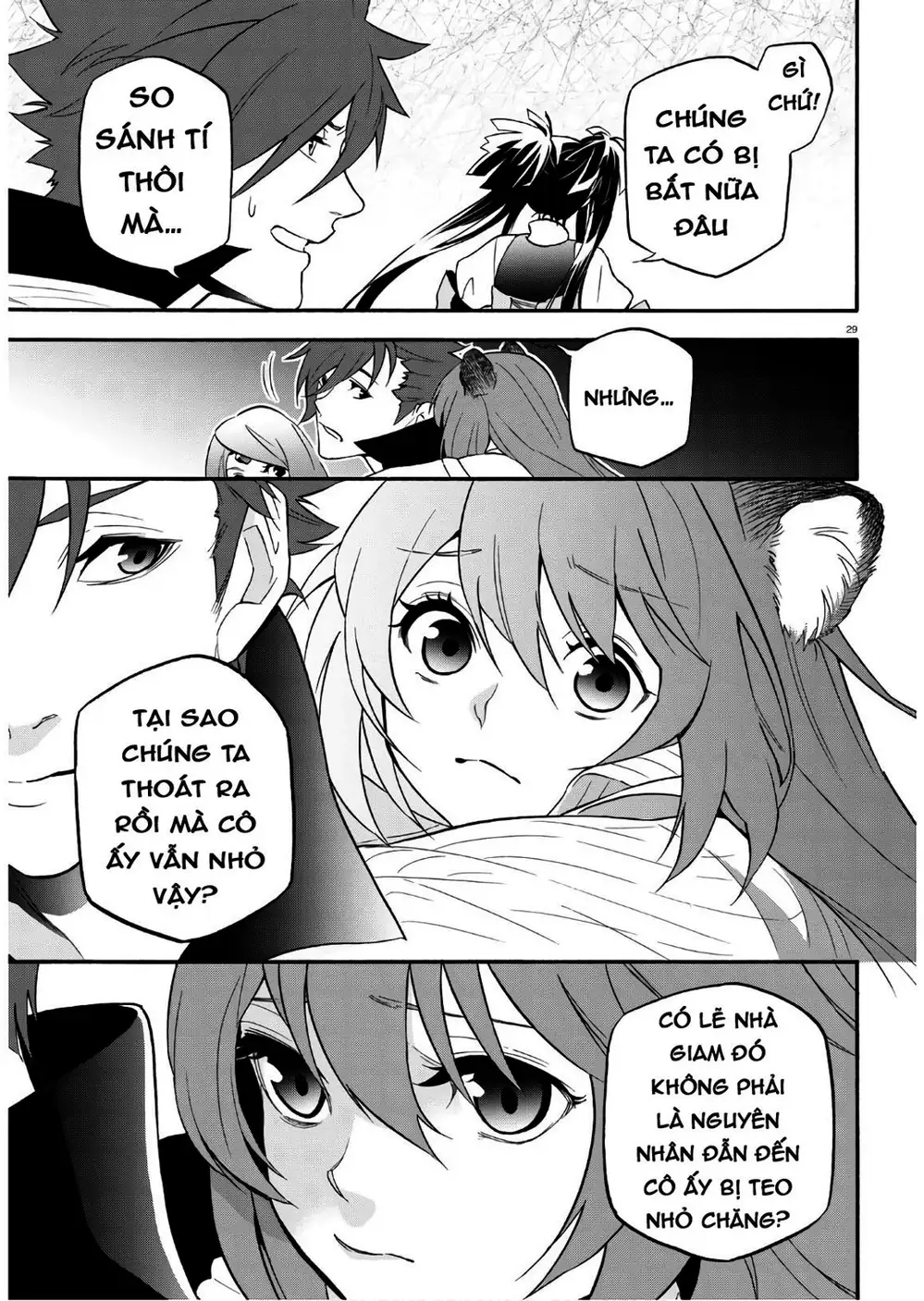 Truyện Tranh Sự Trỗi Dậy Của Anh Hùng Khiên trang 6