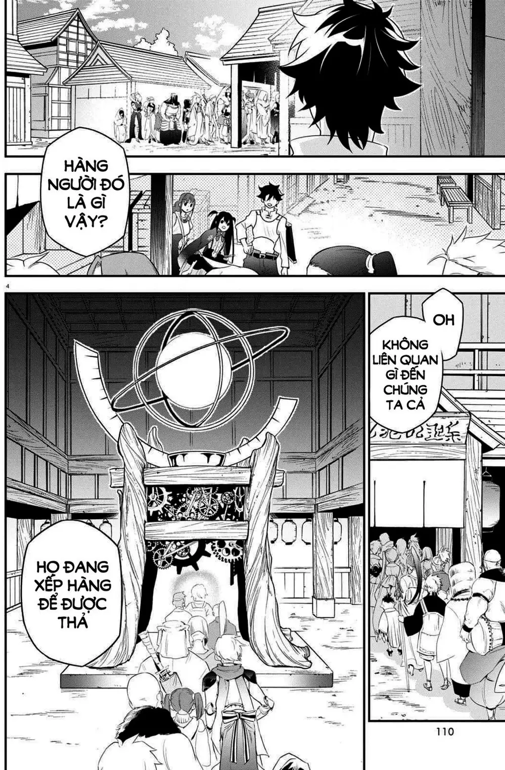 Truyện Tranh Sự Trỗi Dậy Của Anh Hùng Khiên trang 6