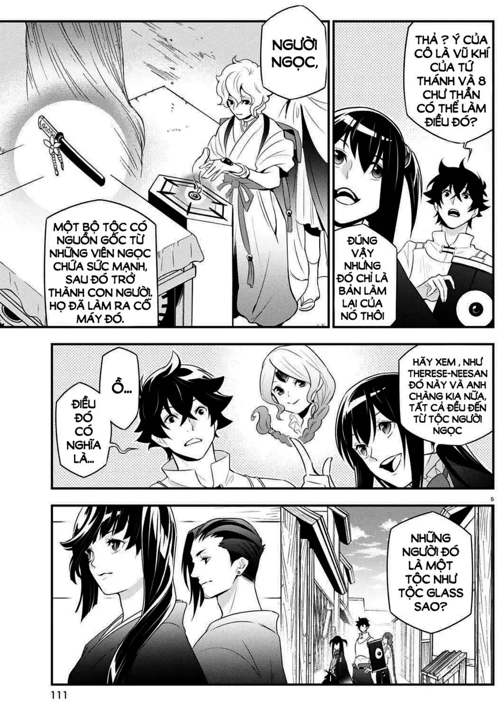 Truyện Tranh Sự Trỗi Dậy Của Anh Hùng Khiên trang 6