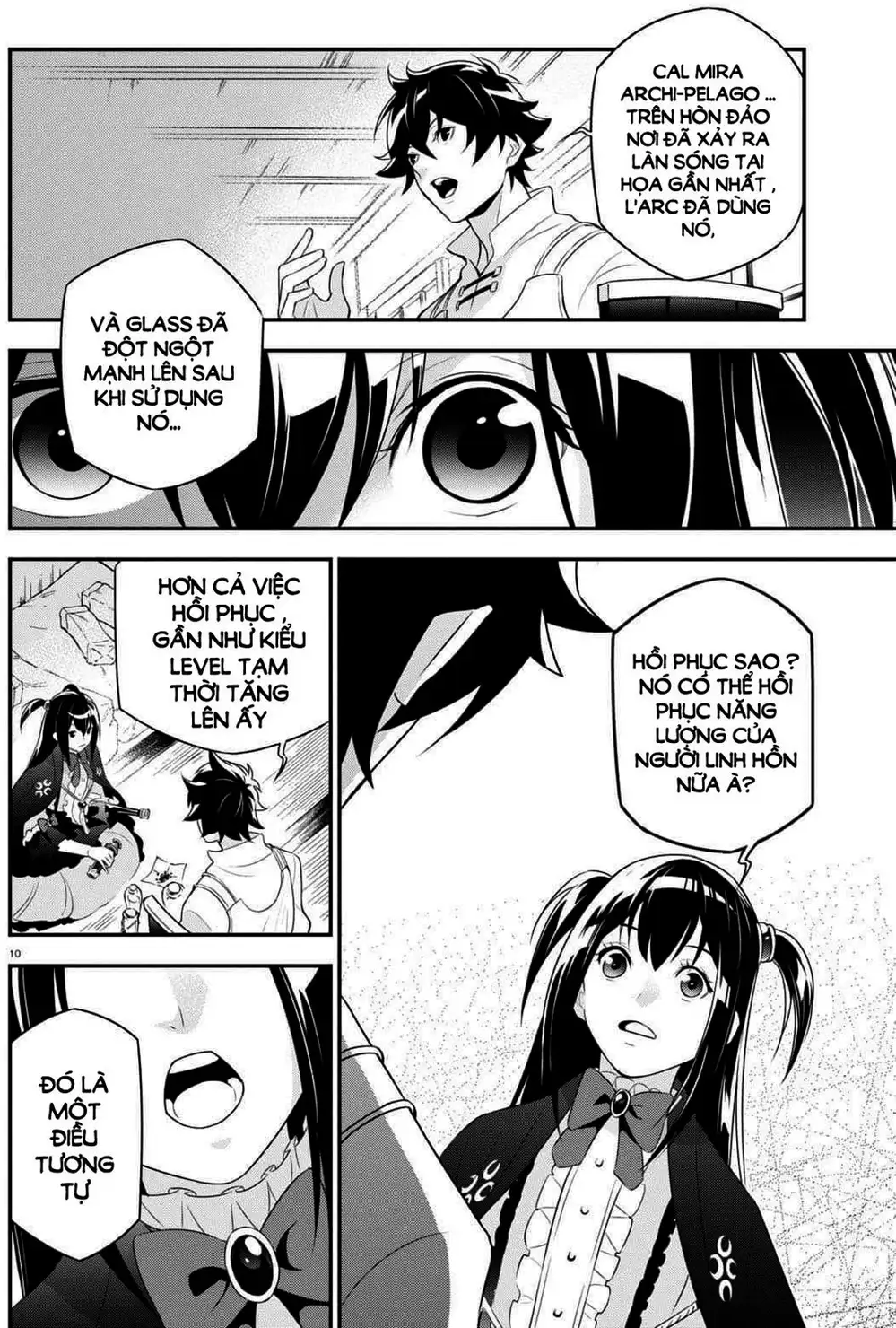 Truyện Tranh Sự Trỗi Dậy Của Anh Hùng Khiên trang 6