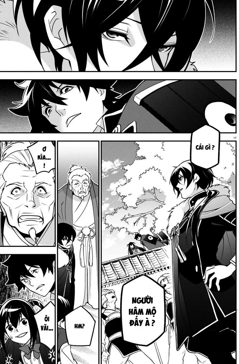Truyện Tranh Sự Trỗi Dậy Của Anh Hùng Khiên trang 6