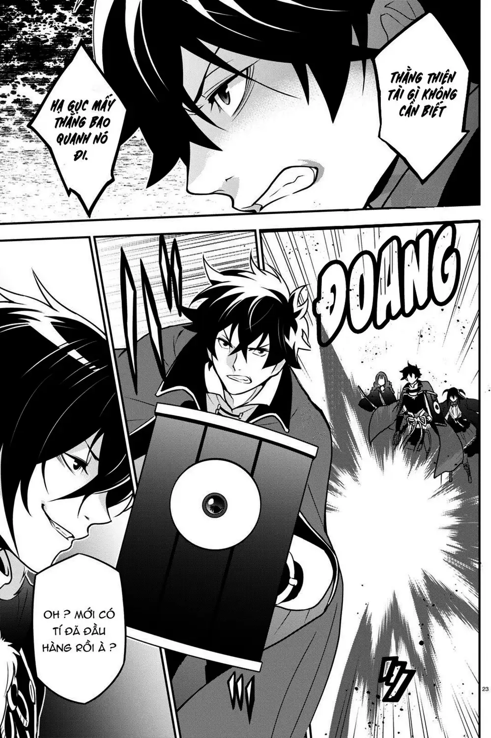 Truyện Tranh Sự Trỗi Dậy Của Anh Hùng Khiên trang 6