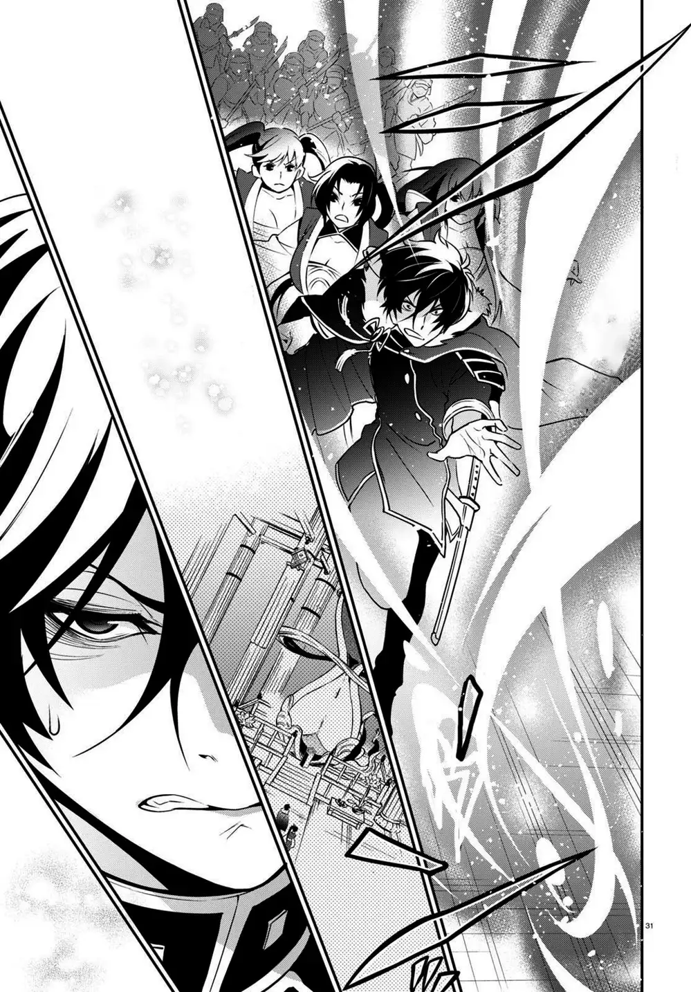 Truyện Tranh Sự Trỗi Dậy Của Anh Hùng Khiên trang 6