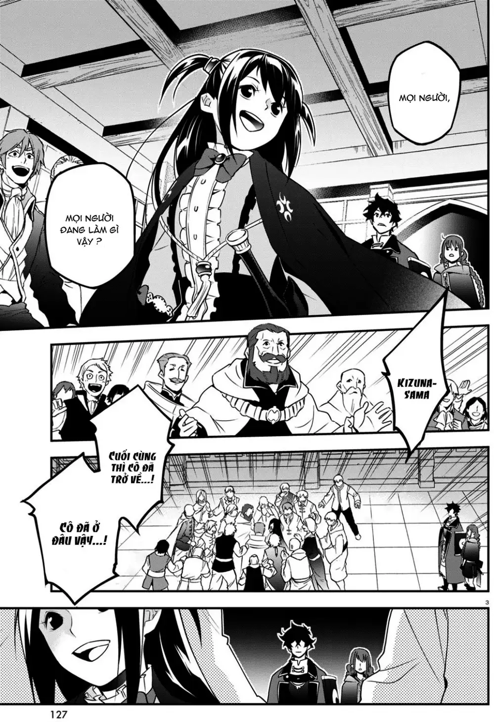 Truyện Tranh Sự Trỗi Dậy Của Anh Hùng Khiên trang 6