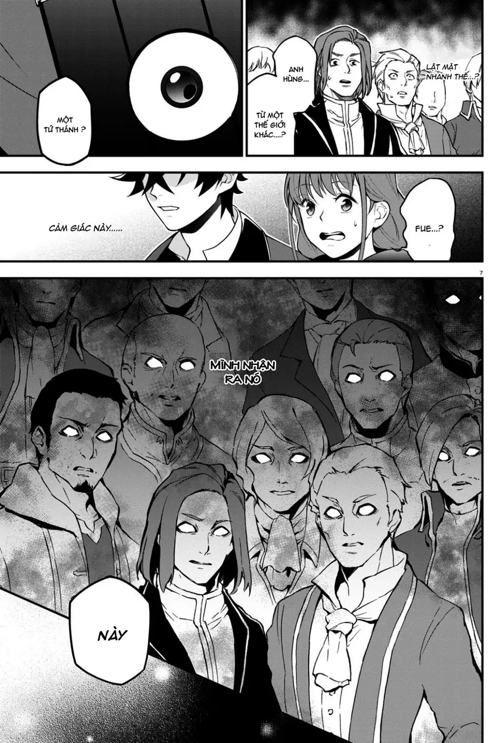 Truyện Tranh Sự Trỗi Dậy Của Anh Hùng Khiên trang 6