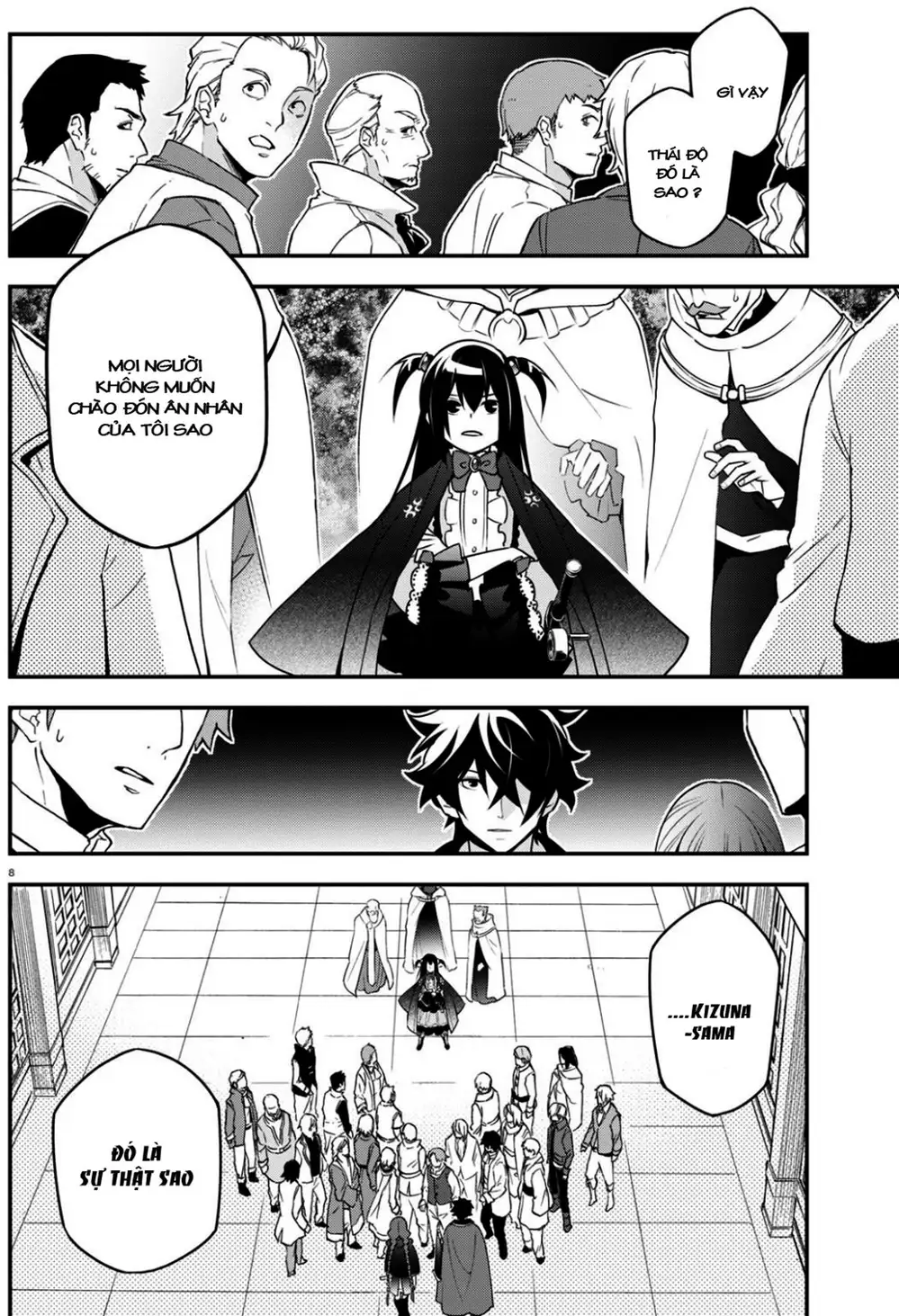 Truyện Tranh Sự Trỗi Dậy Của Anh Hùng Khiên trang 6