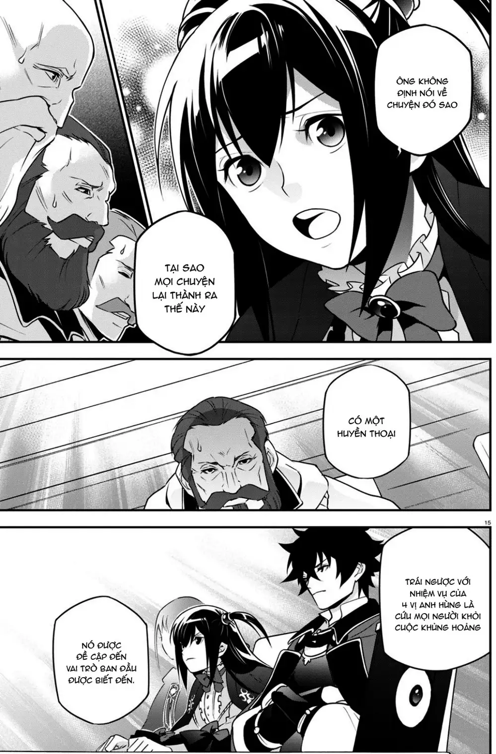 Truyện Tranh Sự Trỗi Dậy Của Anh Hùng Khiên trang 6