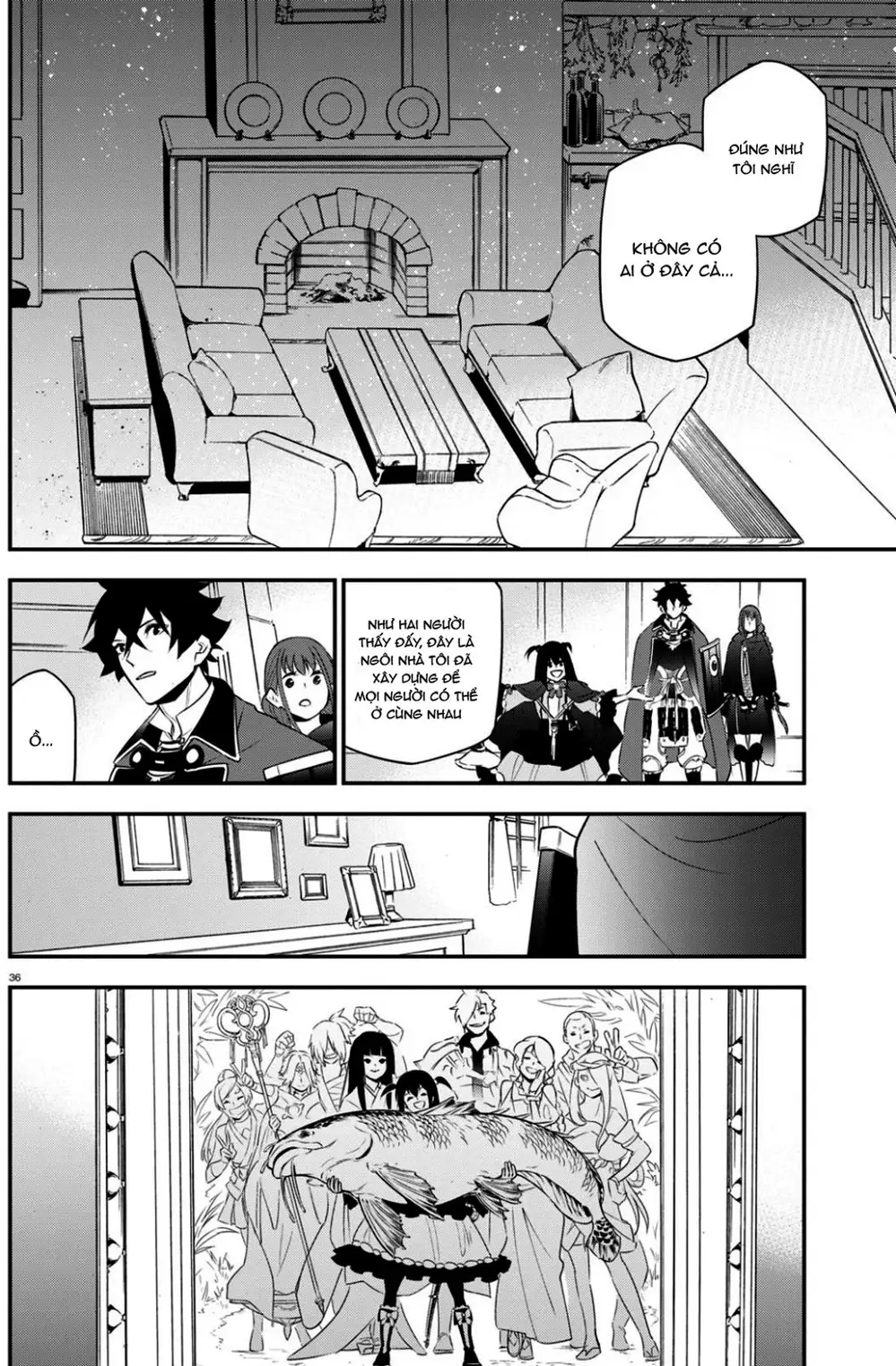 Truyện Tranh Sự Trỗi Dậy Của Anh Hùng Khiên trang 6