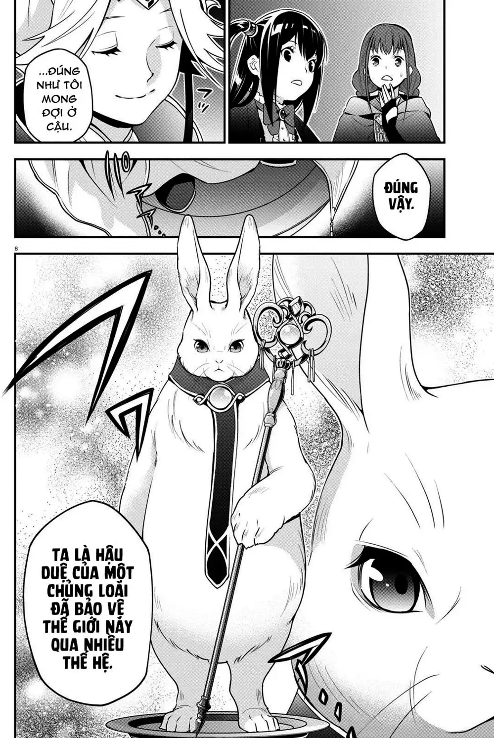 Truyện Tranh Sự Trỗi Dậy Của Anh Hùng Khiên trang 6