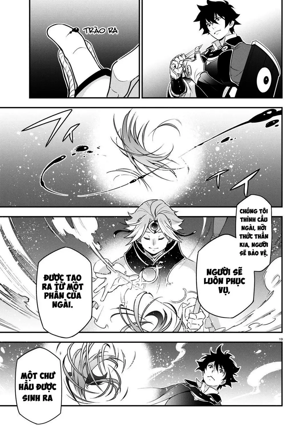 Truyện Tranh Sự Trỗi Dậy Của Anh Hùng Khiên trang 6