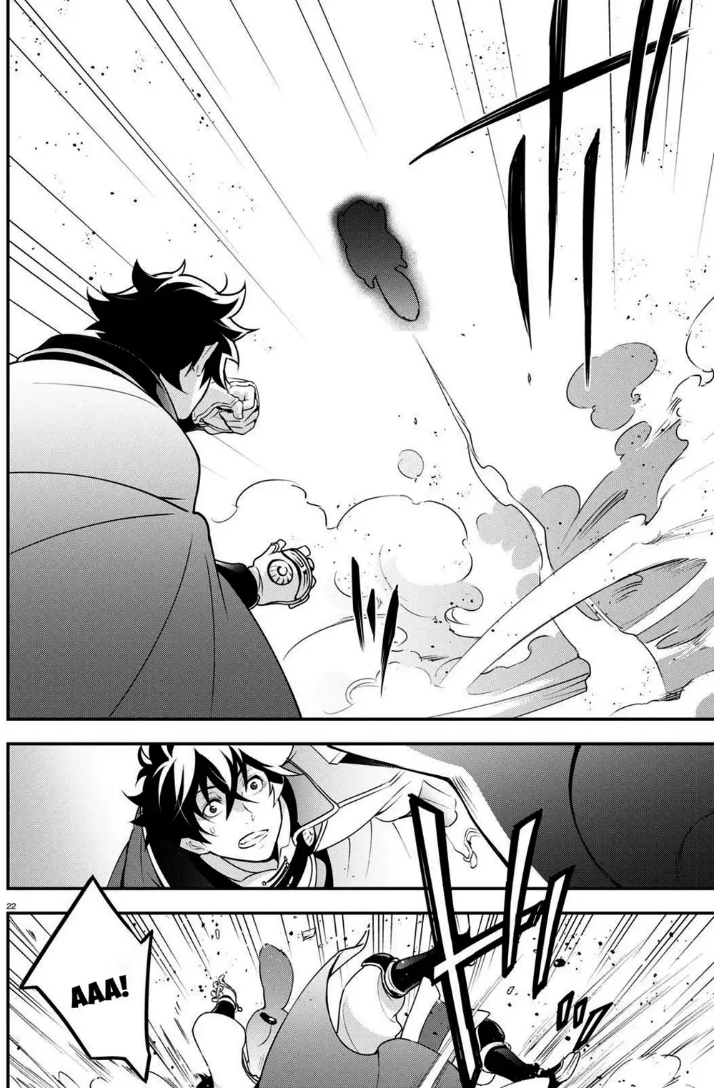 Truyện Tranh Sự Trỗi Dậy Của Anh Hùng Khiên trang 6