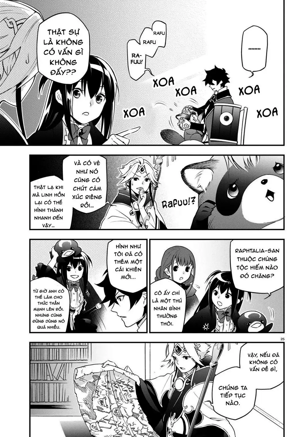 Truyện Tranh Sự Trỗi Dậy Của Anh Hùng Khiên trang 6