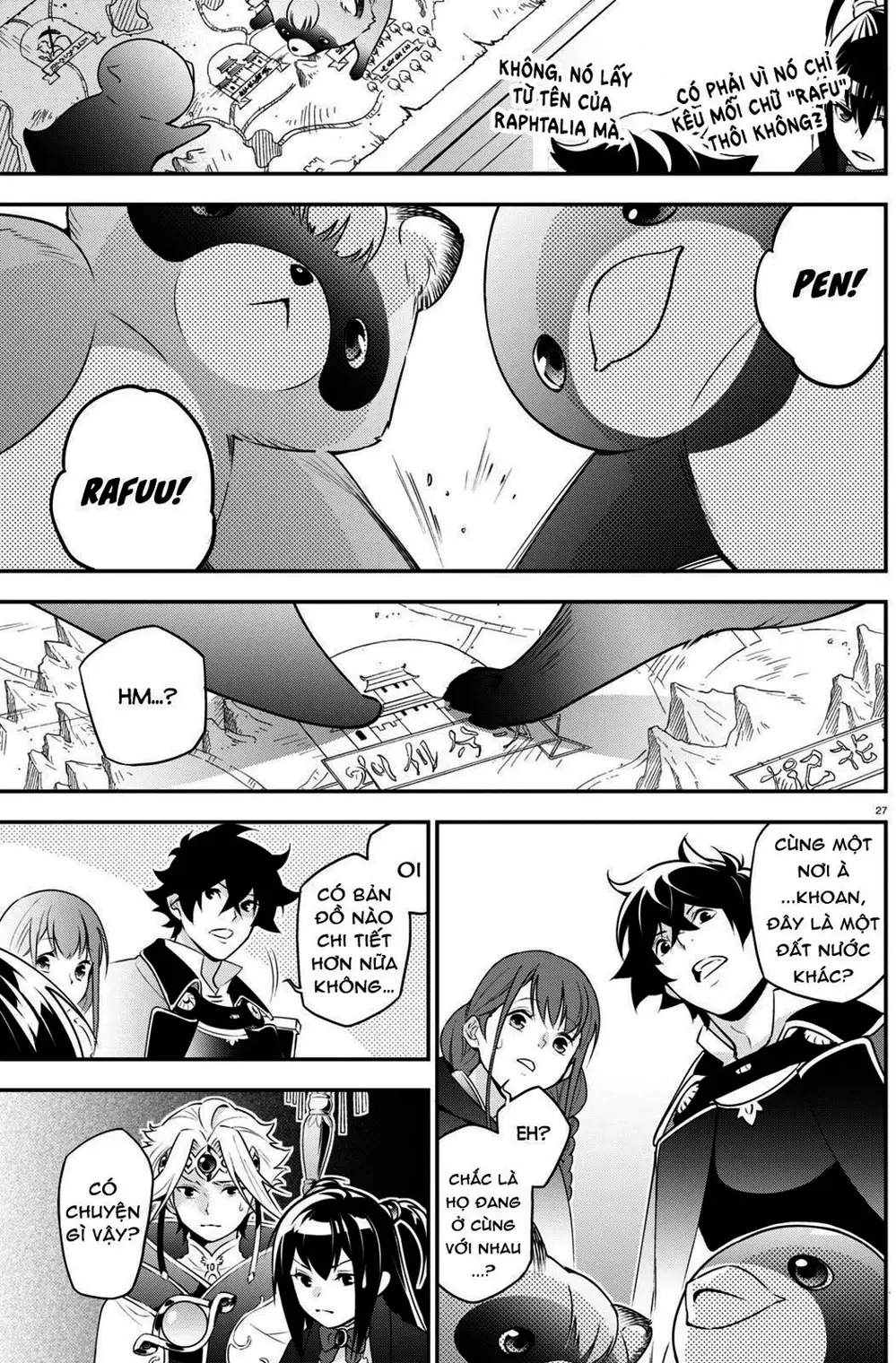 Truyện Tranh Sự Trỗi Dậy Của Anh Hùng Khiên trang 6