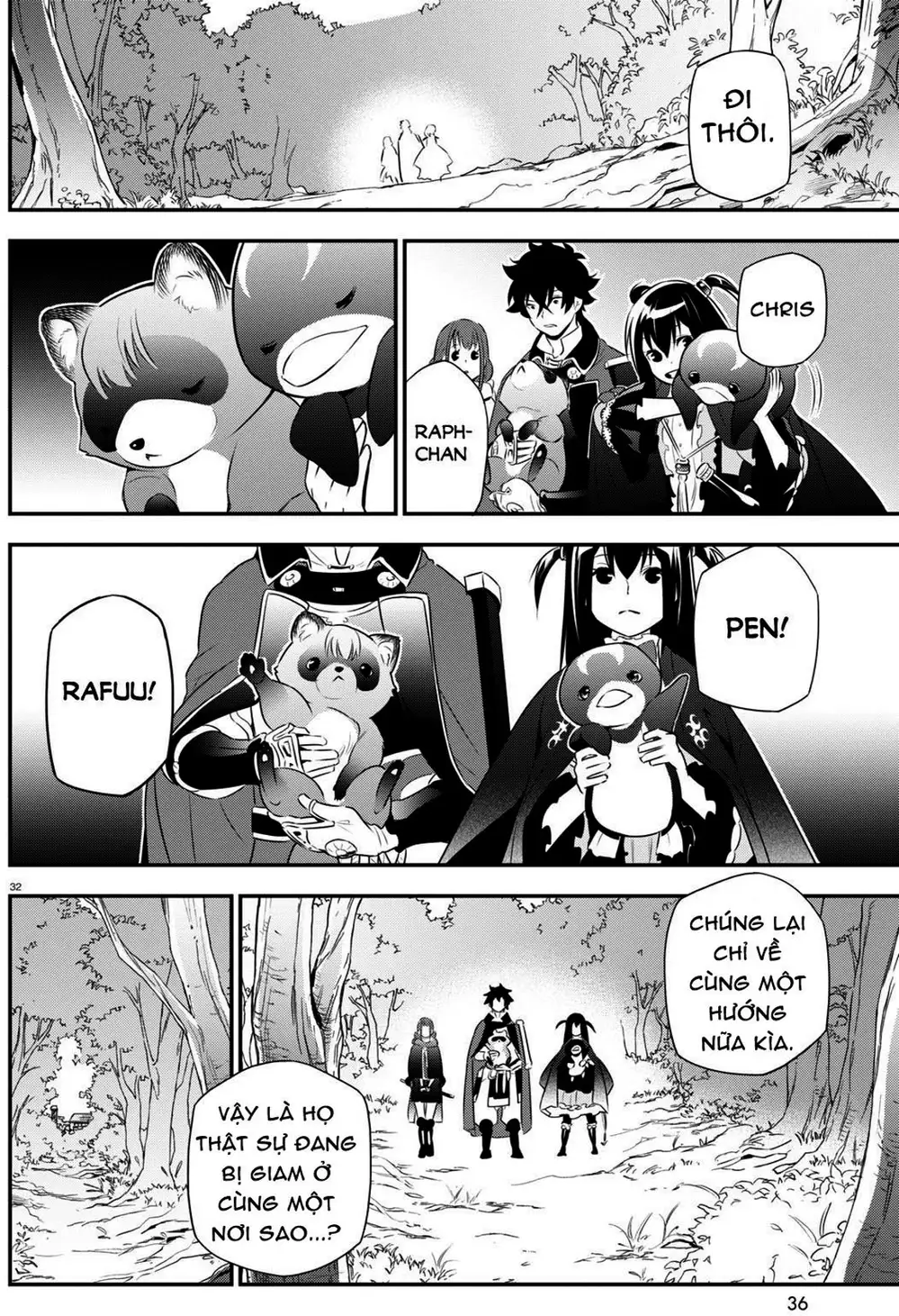 Truyện Tranh Sự Trỗi Dậy Của Anh Hùng Khiên trang 6