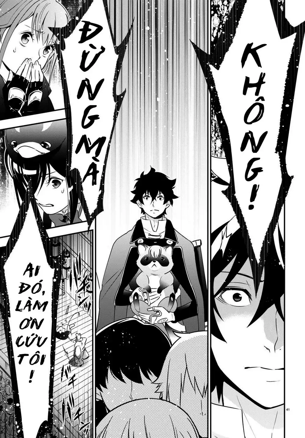 Truyện Tranh Sự Trỗi Dậy Của Anh Hùng Khiên trang 6