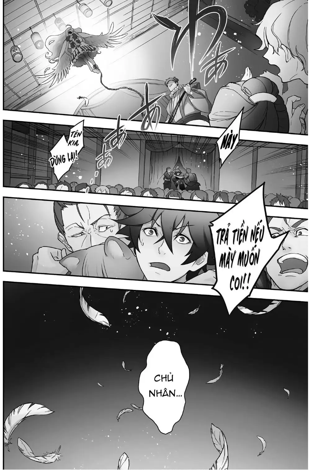 Truyện Tranh Sự Trỗi Dậy Của Anh Hùng Khiên trang 6