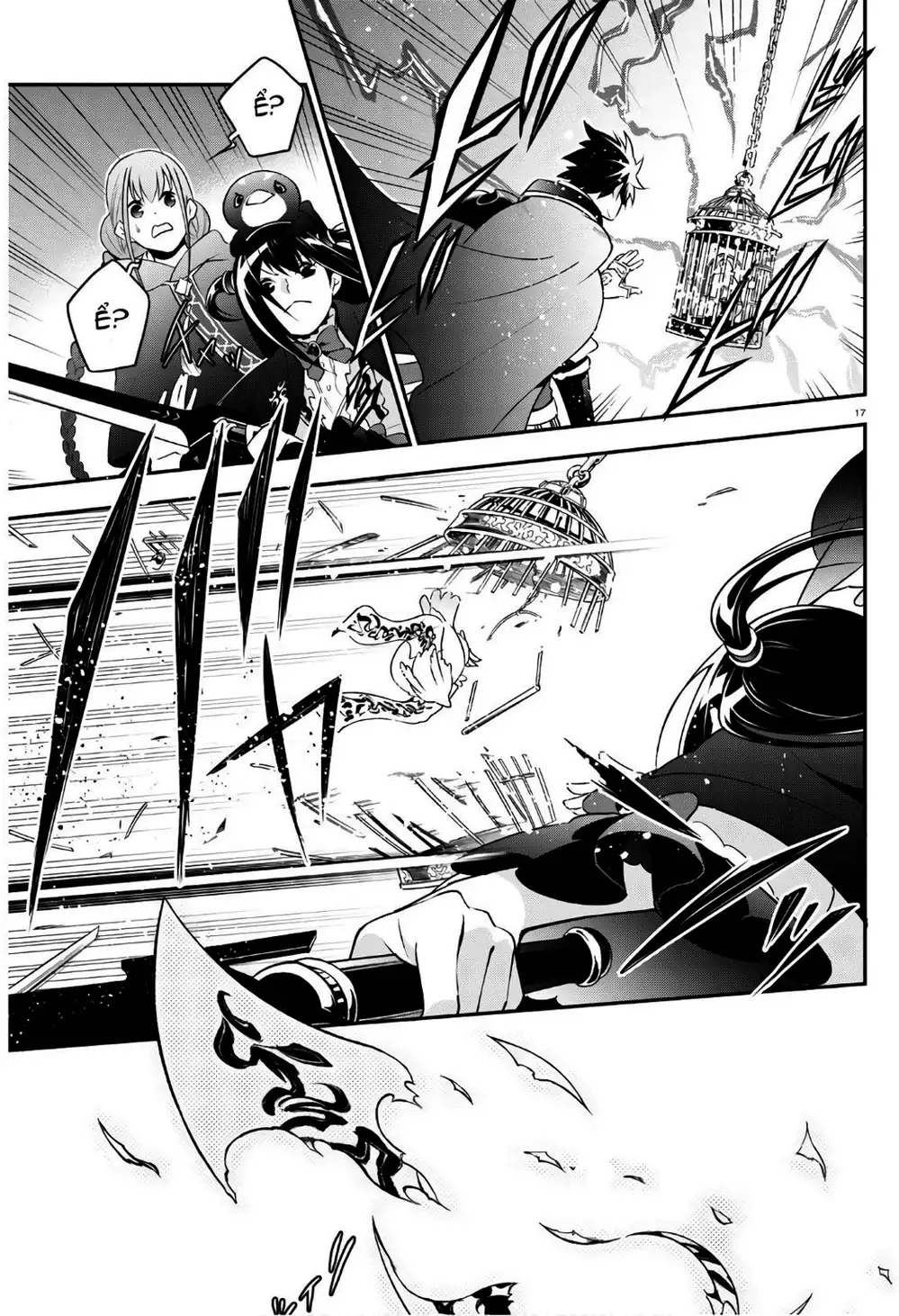 Truyện Tranh Sự Trỗi Dậy Của Anh Hùng Khiên trang 6