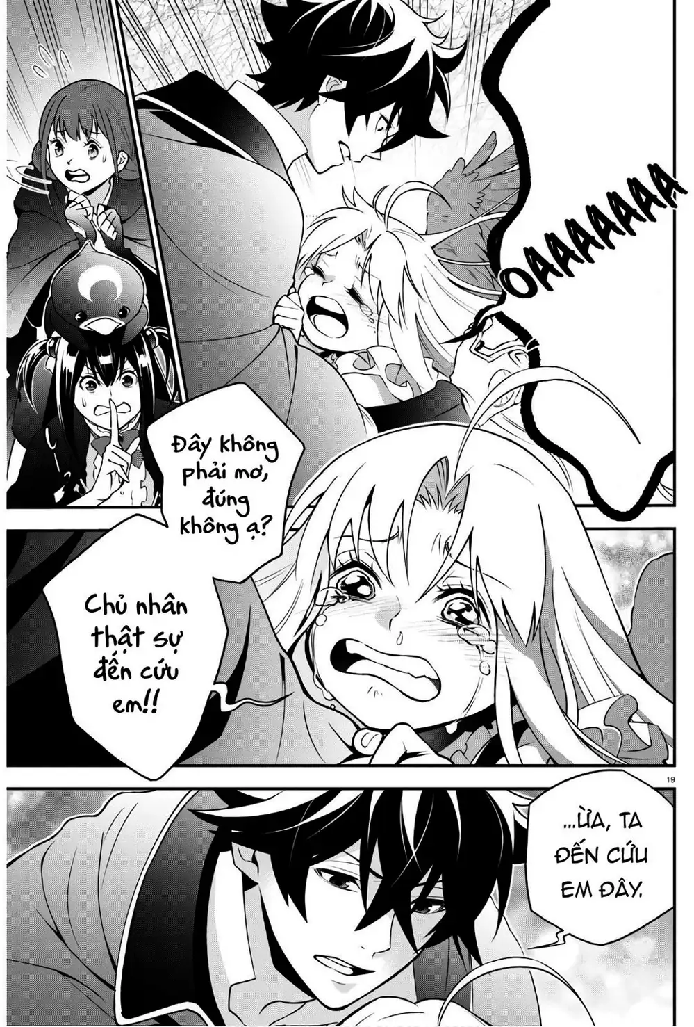 Truyện Tranh Sự Trỗi Dậy Của Anh Hùng Khiên trang 6