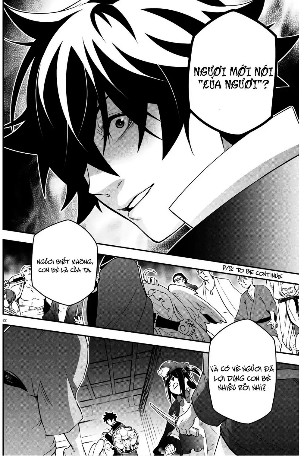 Truyện Tranh Sự Trỗi Dậy Của Anh Hùng Khiên trang 6