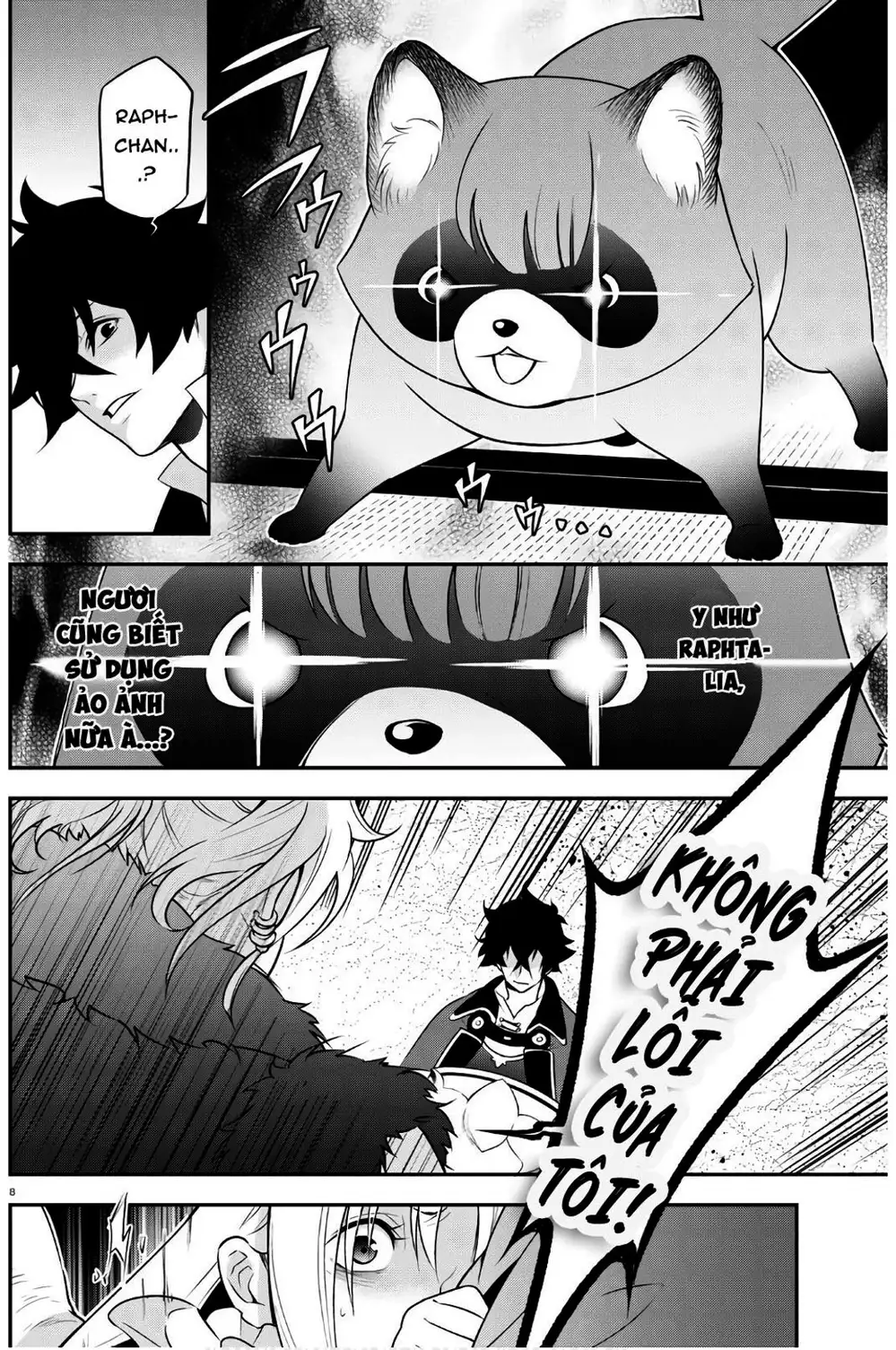 Truyện Tranh Sự Trỗi Dậy Của Anh Hùng Khiên trang 6