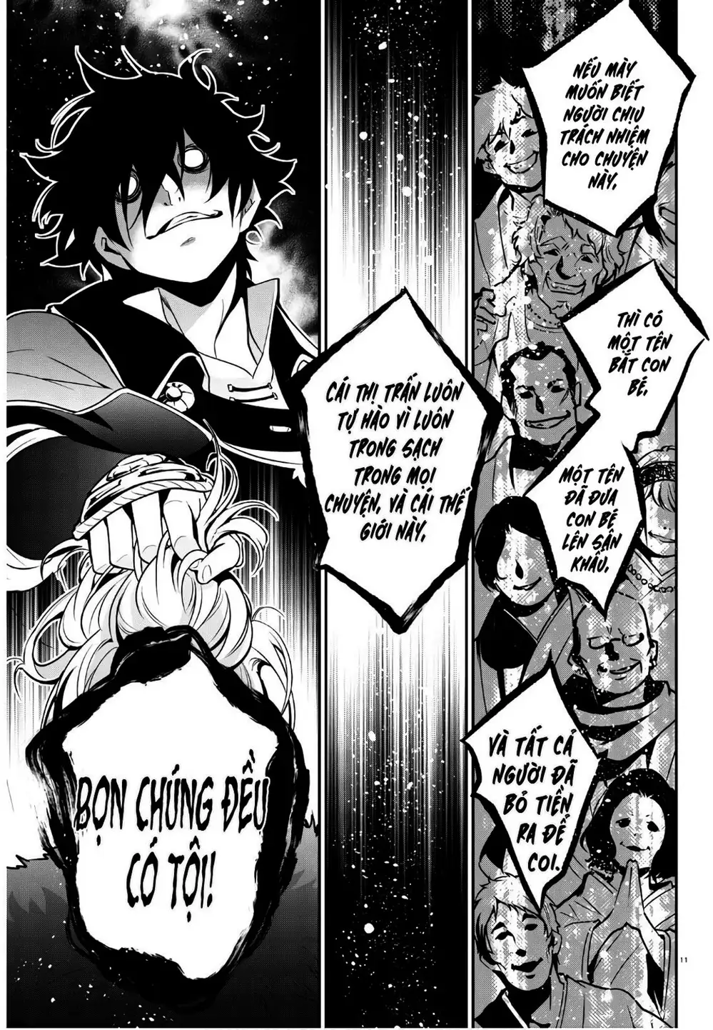 Truyện Tranh Sự Trỗi Dậy Của Anh Hùng Khiên trang 6