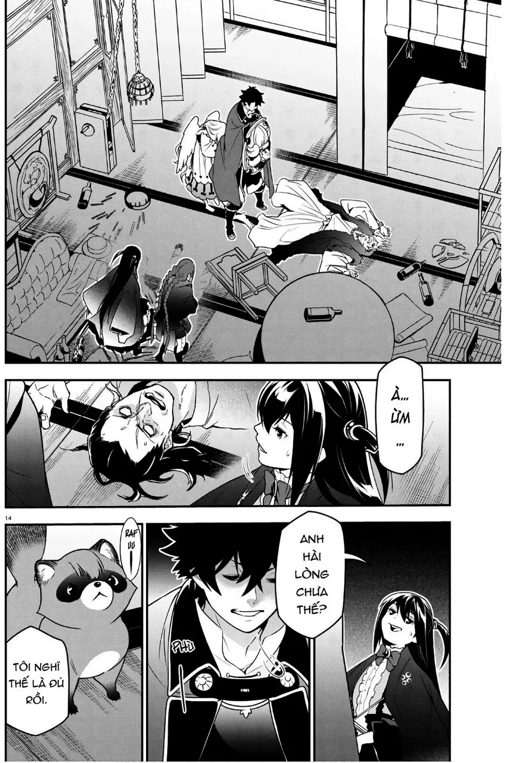 Truyện Tranh Sự Trỗi Dậy Của Anh Hùng Khiên trang 6