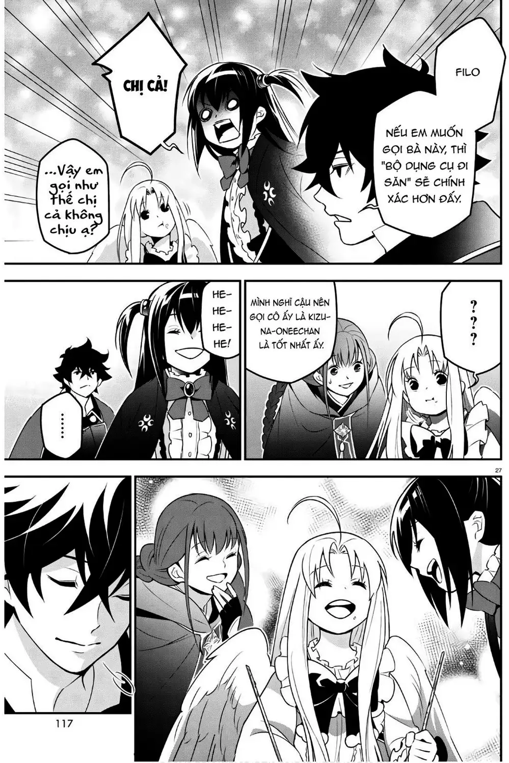 Truyện Tranh Sự Trỗi Dậy Của Anh Hùng Khiên trang 6