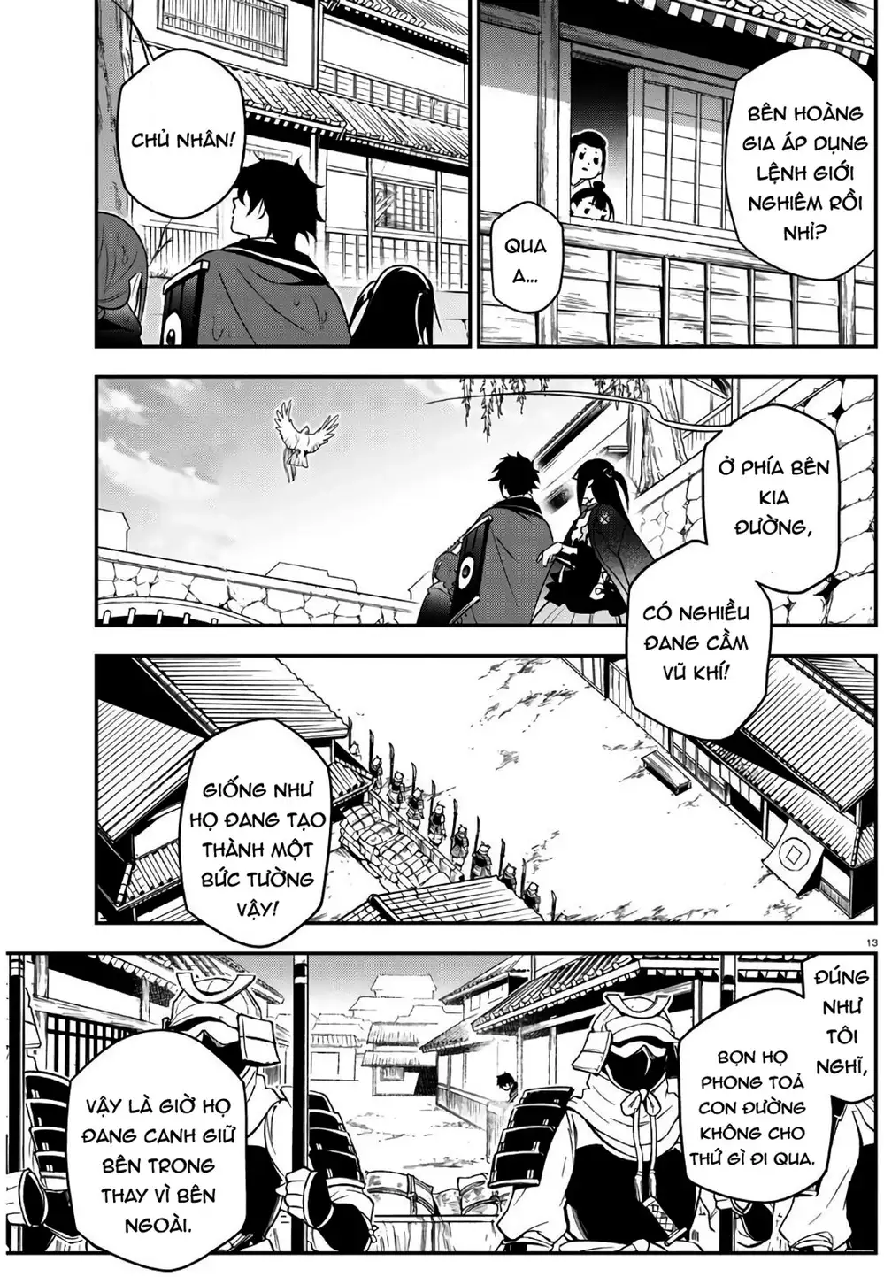 Truyện Tranh Sự Trỗi Dậy Của Anh Hùng Khiên trang 6