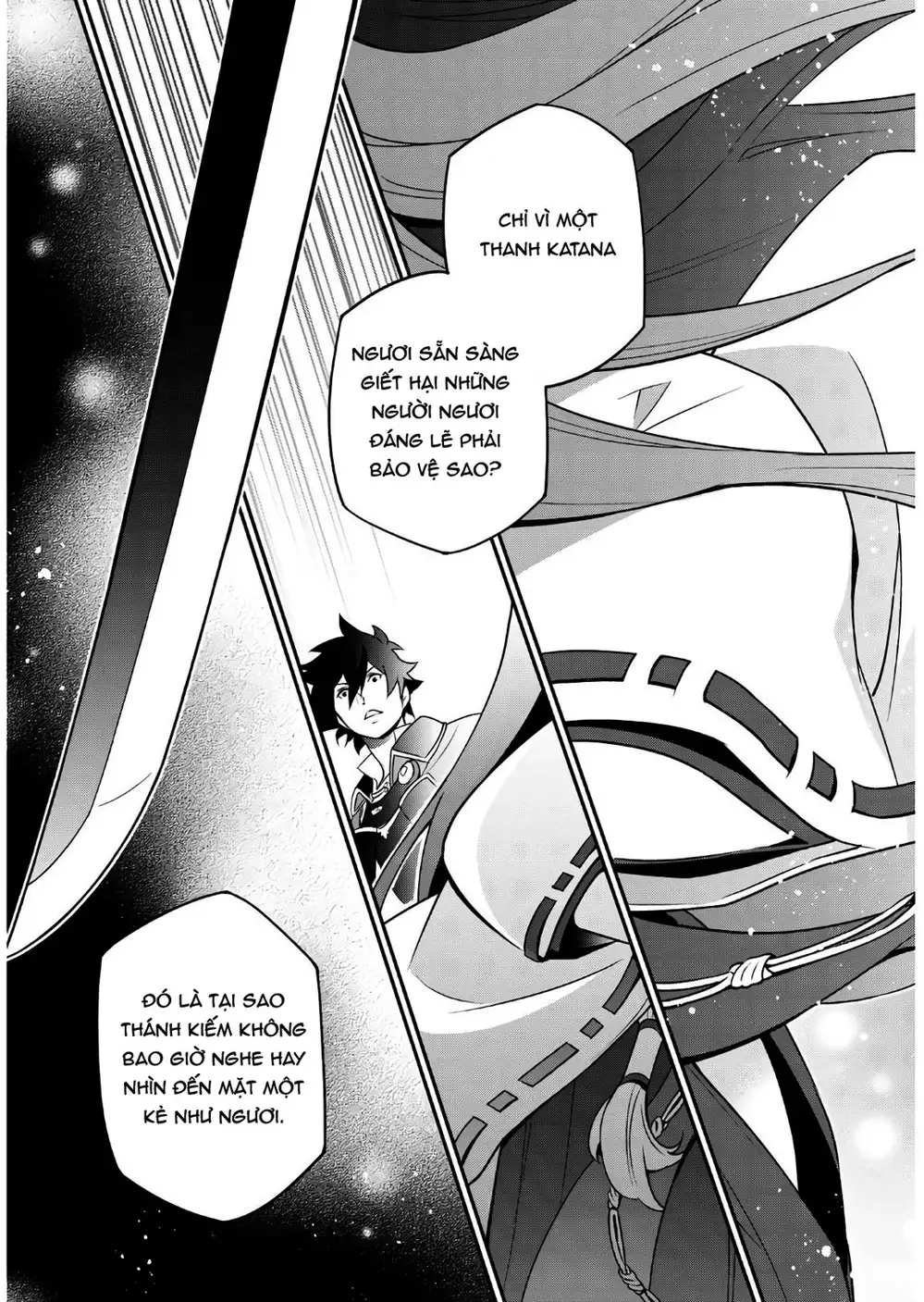 Truyện Tranh Sự Trỗi Dậy Của Anh Hùng Khiên trang 6
