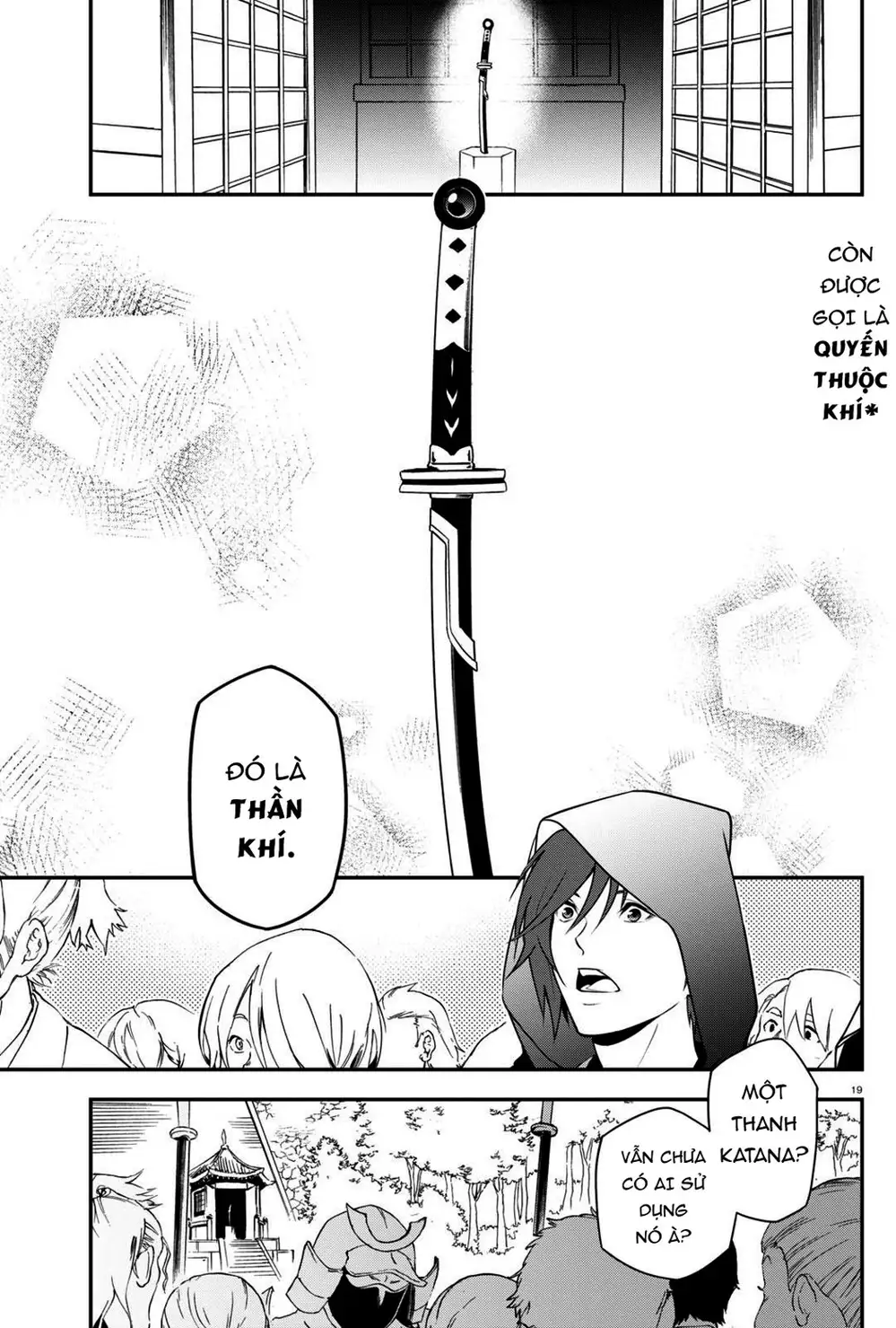 Truyện Tranh Sự Trỗi Dậy Của Anh Hùng Khiên trang 6