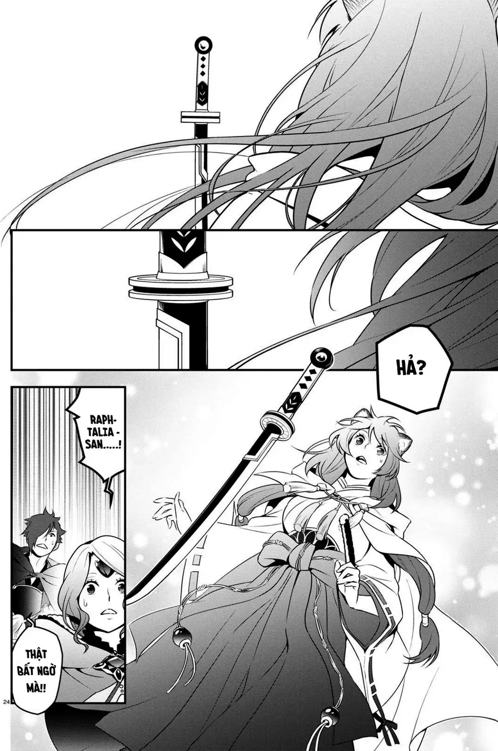 Truyện Tranh Sự Trỗi Dậy Của Anh Hùng Khiên trang 6