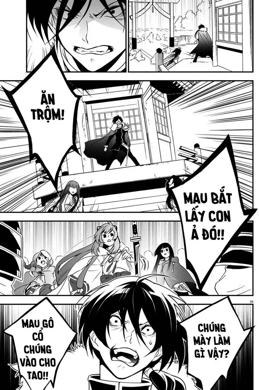 Truyện Tranh Sự Trỗi Dậy Của Anh Hùng Khiên trang 6