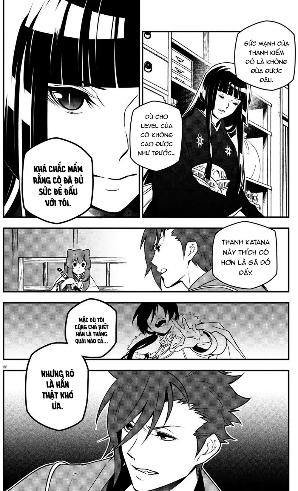 Truyện Tranh Sự Trỗi Dậy Của Anh Hùng Khiên trang 6