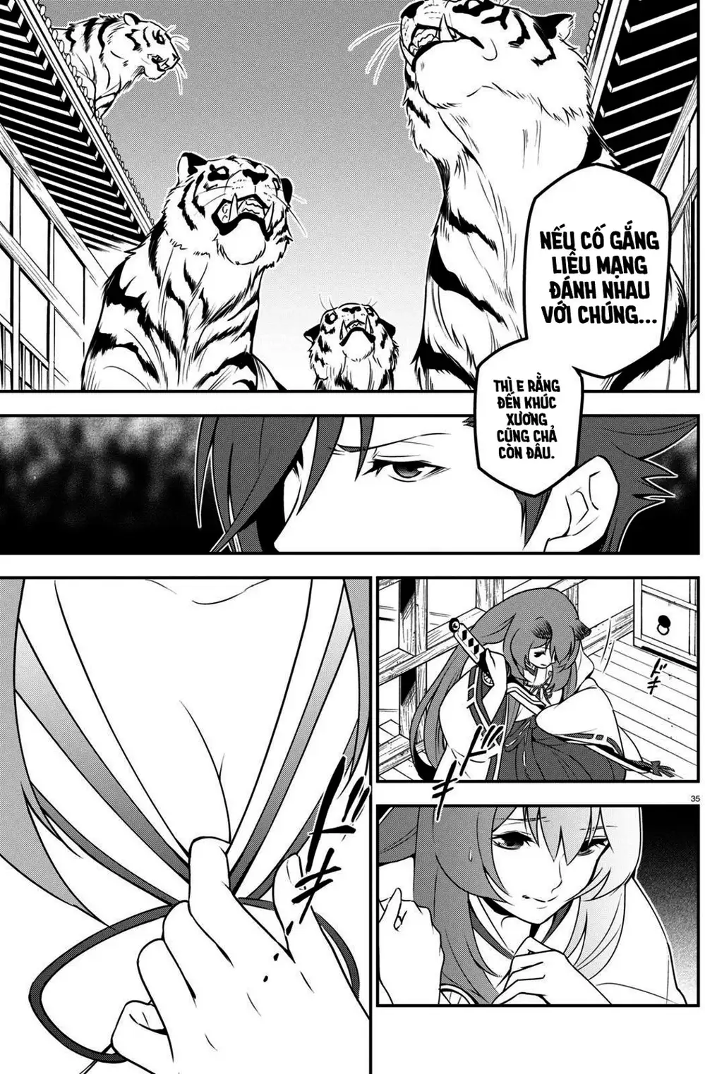 Truyện Tranh Sự Trỗi Dậy Của Anh Hùng Khiên trang 6