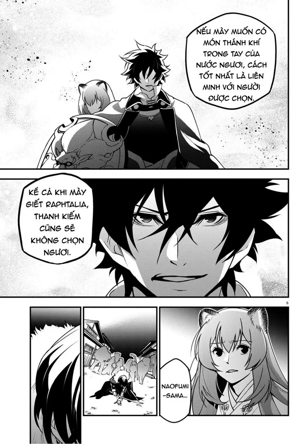 Truyện Tranh Sự Trỗi Dậy Của Anh Hùng Khiên trang 6