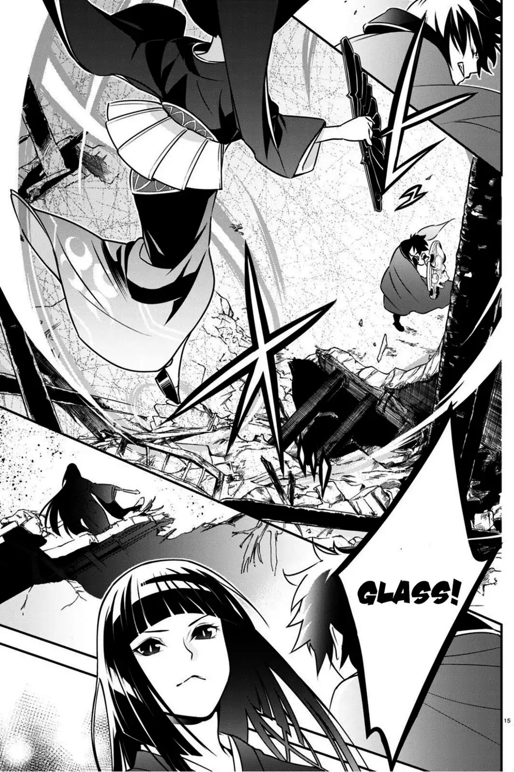 Truyện Tranh Sự Trỗi Dậy Của Anh Hùng Khiên trang 6