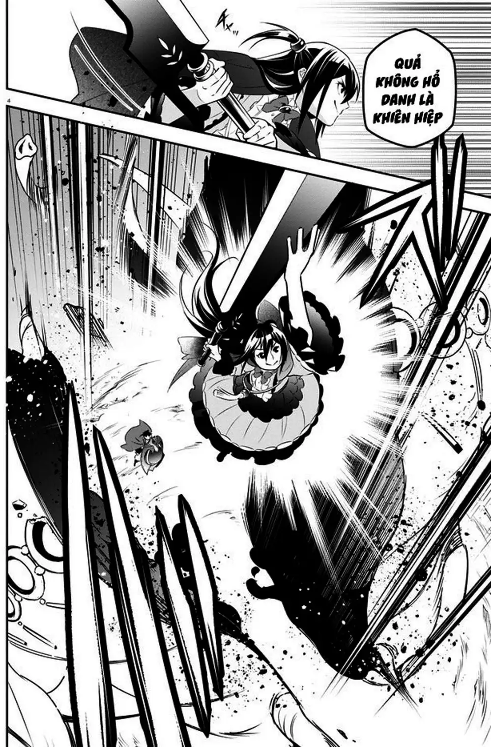 Truyện Tranh Sự Trỗi Dậy Của Anh Hùng Khiên trang 6