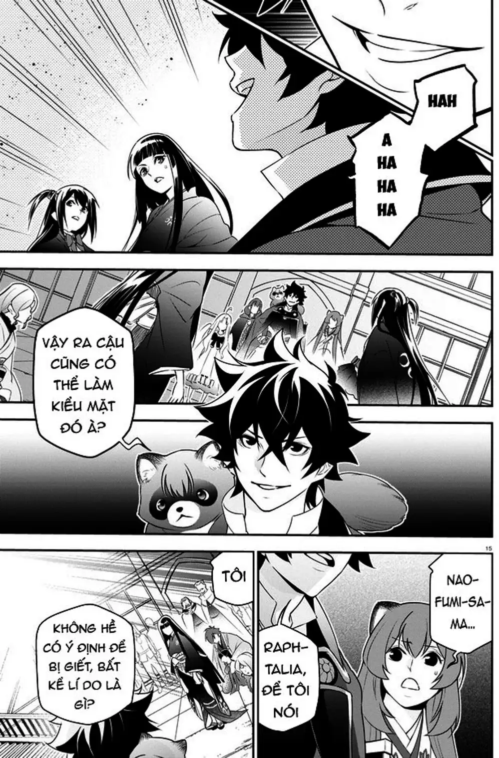 Truyện Tranh Sự Trỗi Dậy Của Anh Hùng Khiên trang 6