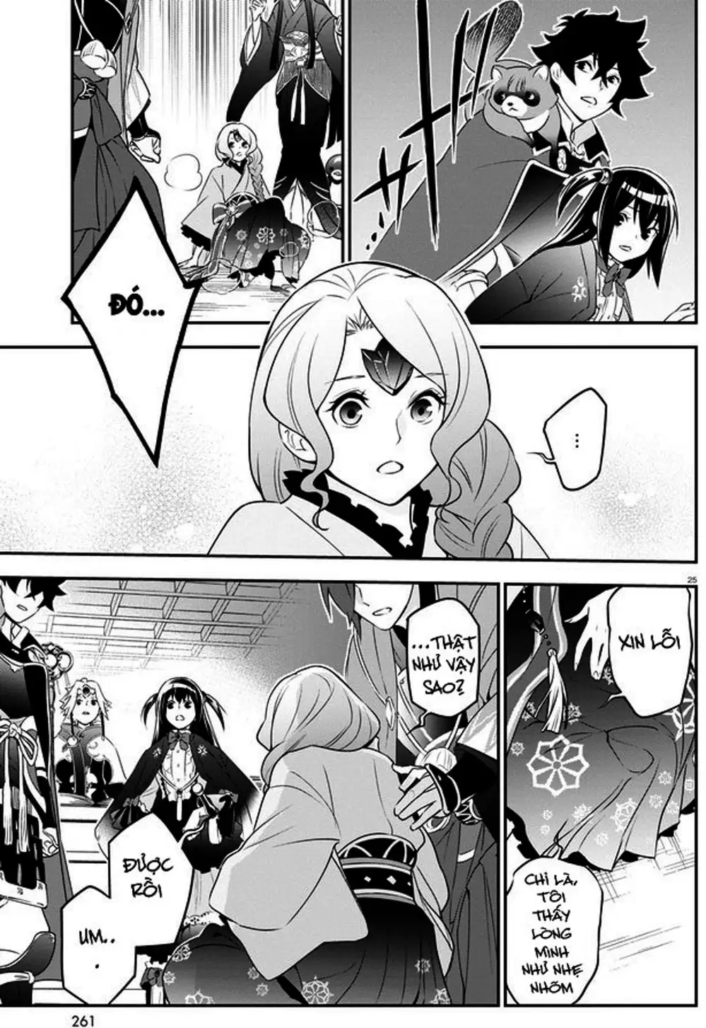 Truyện Tranh Sự Trỗi Dậy Của Anh Hùng Khiên trang 6