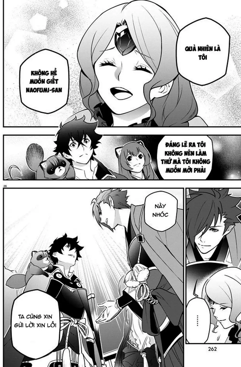 Truyện Tranh Sự Trỗi Dậy Của Anh Hùng Khiên trang 6