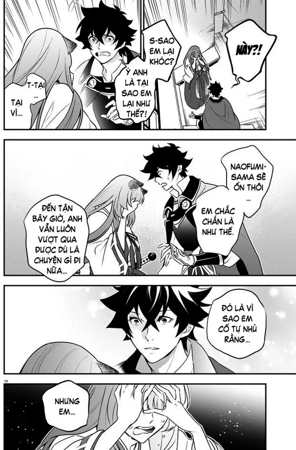 Truyện Tranh Sự Trỗi Dậy Của Anh Hùng Khiên trang 6