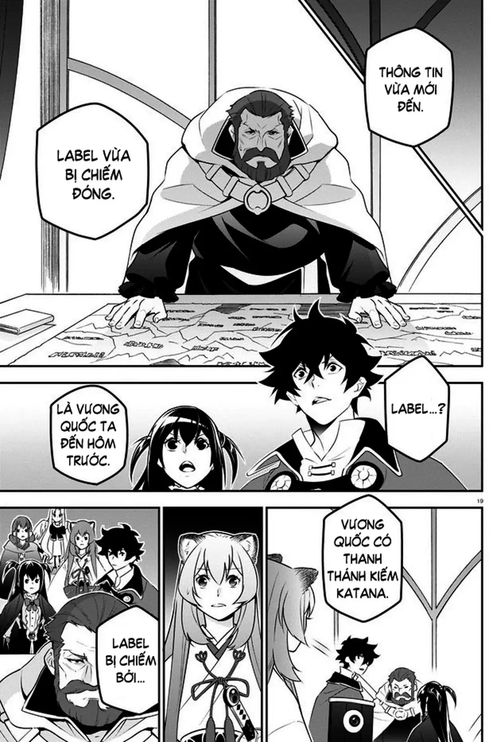 Truyện Tranh Sự Trỗi Dậy Của Anh Hùng Khiên trang 6