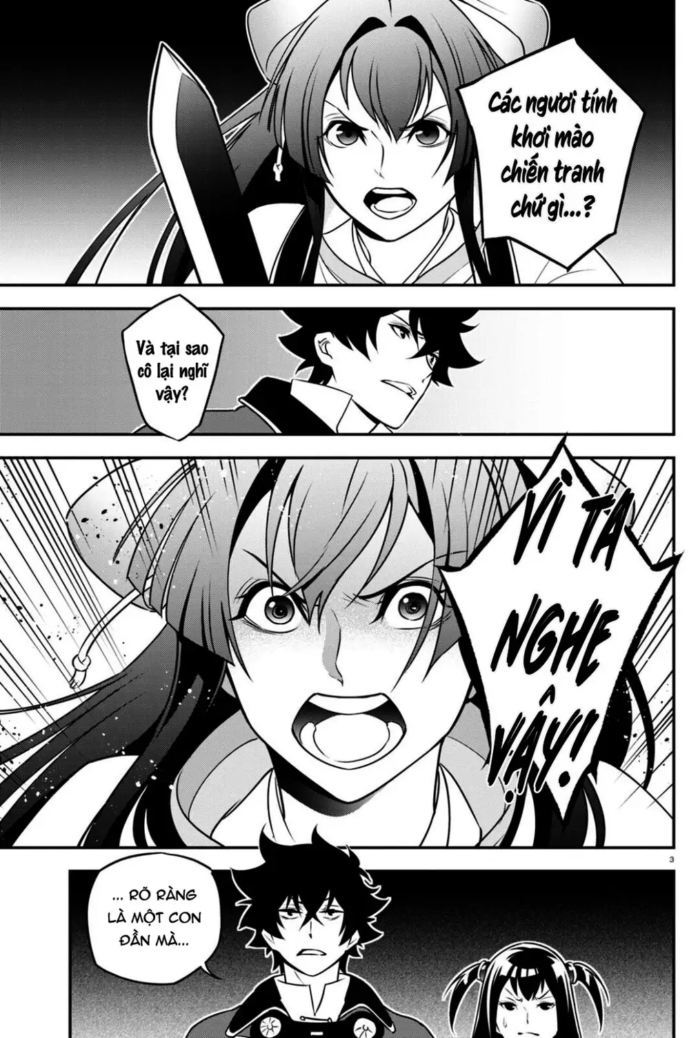 Truyện Tranh Sự Trỗi Dậy Của Anh Hùng Khiên trang 6