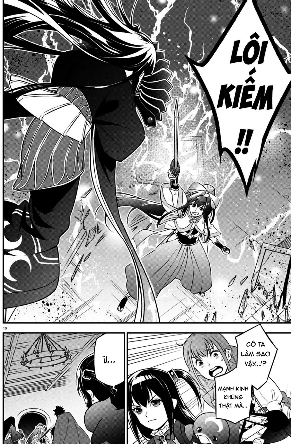 Truyện Tranh Sự Trỗi Dậy Của Anh Hùng Khiên trang 6